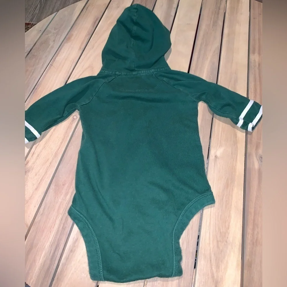 Baby Gap hoodie onesie size 12-18 months